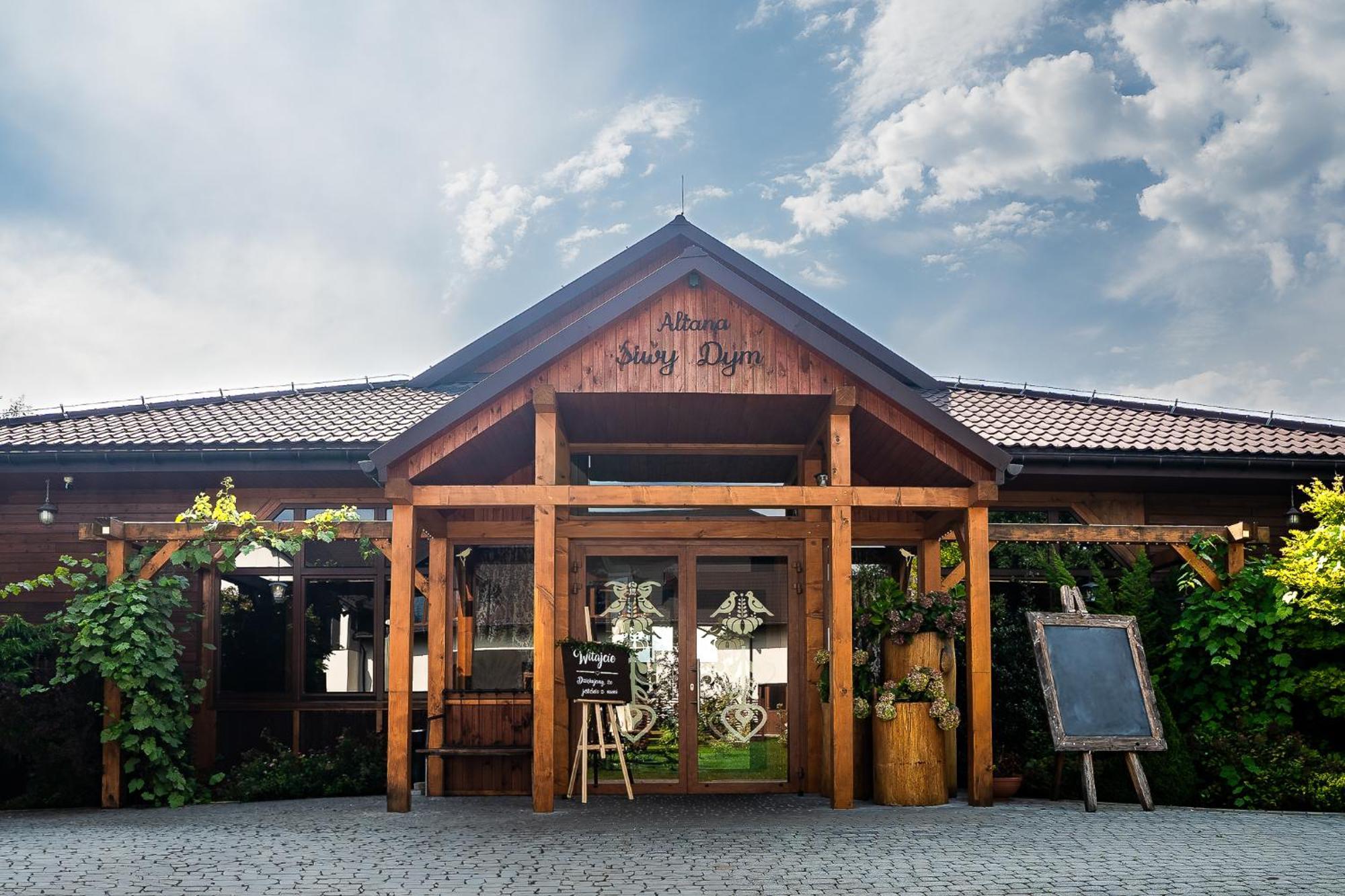 兹特伯里鲁库酒店 Głogów Małopolski 外观 照片